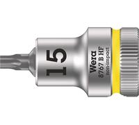WERA Embout de tournevis 3/8' avec fonction de retenue T45x38,5mm, Largeur:nv, Longueur:35,0 mm, Taille:T15, Version:nv, Emmanchement de l'outil:nv, Entraînement:3/8