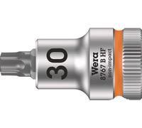 WERA Embout de tournevis 3/8' avec fonction de retenue T45x38,5mm, Largeur:nv, Longueur:35,0 mm, Taille:T30, Version:nv, Emmanchement de l'outil:nv, Entraînement:nv