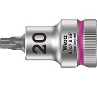 Douille-embout à emmanchement 3/8' avec fonction de retenue 8767 B HF TORX 20 x 35 mm WERA - 05003061001