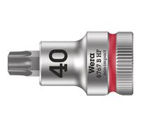 WERA Embout de tournevis 3/8' avec fonction de retenue T45x38,5mm, Largeur:nv, Longueur:35,0 mm, Taille:T40, Version:nv, Emmanchement de l'outil:nv, Entraînement:3/8
