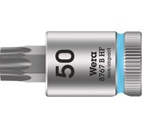 WERA Embout de tournevis 3/8' avec fonction de retenue T45x38,5mm, Largeur:nv, Longueur:38,5 mm, Taille:T50, Version:nv, Emmanchement de l'outil:nv, Entraînement:3/8