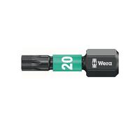 Wera Embout IMPAKTOR DC T20 longueur 25mm 1/4 po. C6,3 Impacteur, DC