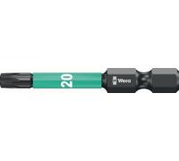 Wera Embout IMPAKTOR DC T20 longueur 50 mm 1/4 po. E6,3 Impacteur, DC