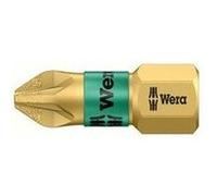 Wera Embout Pozidriv pour tournevis PZ2 25 mm (Import Grande Bretagne)