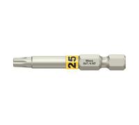 WERA 867/4 Embouts TORX® HF avec fonction de retenue, TX 25 x 50 mm