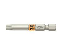 Embout avec fonction de retenue pour vis TORX 867/4 TORX HF 30 x 50 mm Wera - 05060510001