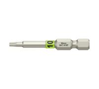 Wera Embout Wera 867/4 TX HF avec fonction de retenue, TX 10 x 50 mm Quantité:1