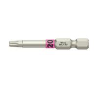 Wera Embout Wera 867/4 TX HF avec fonction de retenue, TX 20 x 50 mm Quantité:1