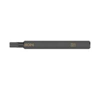Embout lames interchangeable de tournevis Wera 840 S 1-4 Noir