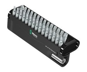 Wera "Ensemble d''embouts Bit-Check 30 TX Universel 1, Set d''embouts de vissage"