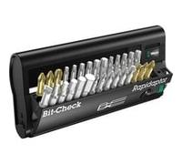 Wera "Ensemble d''embouts Bit-Check 30 Universel 1, Set d''embouts de vissage"