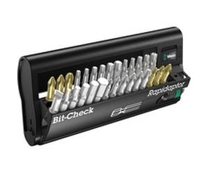 Wera "Ensemble d''embouts Bit-Check 30 Universel 1, Set d''embouts de vissage"