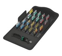 Wera "Ensemble d''embouts Bit-Safe 61 BiTorsion 1, Set d''embouts de vissage"
