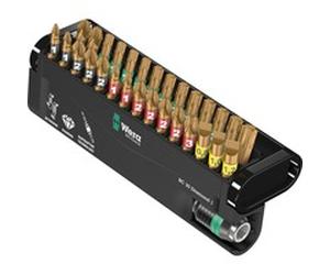 Wera "Ensembles d''embouts Bit-check 30 Diamant 1, Set d''embouts de vissage"