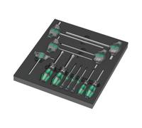 Wera Garniture en mousse Wera 9713 pour kit de tournevis Hex 1, 12 pièces Quantité:1