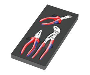 Wera Garniture en mousse Wera 9780 pour jeu de pinces KNIPEX 1, 3 pièces Quantité:1