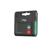 Wera Grand paquet d'embouts 1/4 po. T 20 longueur 25 mm selon DIN ISO 1173-C 6,3