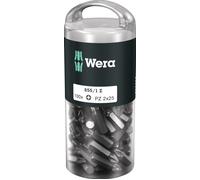 Wera 05072444001 855/1 Embouts Z DIY 100, Pozidriv, PZ 2 x 25 mm, 100 pièces
