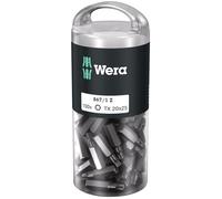 Wera 05072451001 867/1 Embouts TORX® DIY 100, TX 30 x 25 mm, 100 pièces