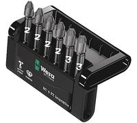 Wera Set d'embouts de vissage Impaktor 6 PZ 1/4" 6 pièces