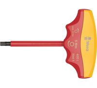 Wera Hex Indicateur de couple isolé, 400 i VDE, 4 x 90 mm - 05004980001