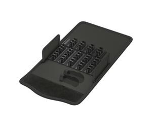 Wera Housse textile Bit-Safe 43, vide, 140 x 83 x 45 mm Quantité:1