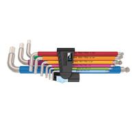 Wera Imperial Stainless 1 3950/9 - Jeu de clés Allen - 9 pièces - en étui