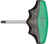 Wera - 400 Hex Drehmomentindikator - Hex 5 - 5,0 Nm - black / green