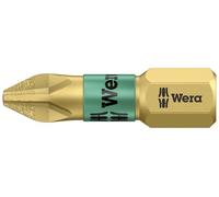 Wera - Insert à croix de 1,25 mm pour vis Phillips, 1 pièce en blister