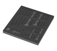 Wera 05137331001 Joker Insert en mousse 1 pièce (L x l x H) 344 x 392 x 30 mm