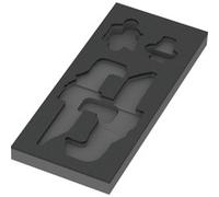 Wera Insert en mousse pour Set de clés Allen 1, vide, Dépôt