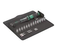 Wera Jeu de clés dynamométriques Bicycle Torque 1 - 2,5-25 Nm - 16 pièces - Noir