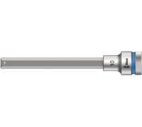 Douille-embout 6 pans intérieurs 10 mm Longueur: 140 mm Wera 05003845001 Propulseur: 1/2\ (12.5 m