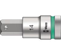 Douille 6 pans intérieurs 14 mm Longueur: 60 mm Wera 5003827001 Propulseur: 1/2 (12.5 mm) G