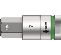 Douille 6 pans intérieurs 17 mm Longueur: 60 mm Wera 5003828001 Propulseur: 1/2 (12.5 mm) G