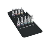 Wera 8740 C HF Jeu de douilles-embouts 1/2\ (12.5 mm) 9 pièces 05004201001