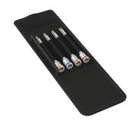 Wera Jeu de clés à douille 8767 A TX HF 1 1/4 po. 4pcs. TX 25-40 p. vis 6 pans WER Quantité:1