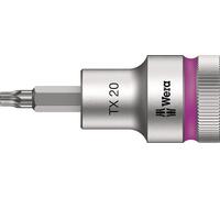 Embouts à douille à emmanchement 1/2' avec fonction de retenue 8767 C HF TORX 20 x 60 mm WERA - 05003830001