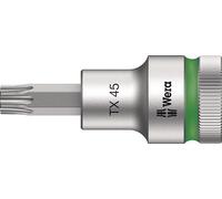 Wera Jeu de clés à douille 8767 C HF TORX® 1/2 po. T45 longueur 60 mm