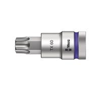 Douille-embout 6 pans intérieurs (TX) T 60 Longueur: 60 mm Wera 05003838001 Propulseur: 1/2\ (12.5 mm) 1 pc(s)