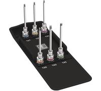 Wera Jeu de clés à douille 8767 C TORX® HF2 6 pièces 1/2 po. T20 - T45