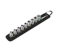 Wera Jeu de douilles 8790 HMA Zyklop à carré 1/4" 9 pièces 5–13 mm 05003883001