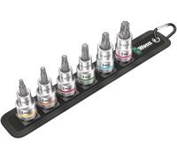 WERA Jeu de clés à douille Belt C 3 TORX® HF Zyklop 6 pièces ( 4000821204 )