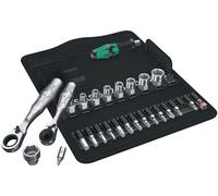 Wera Jeu de clés à douille KK Zyklop Mini 2 27 pièces 1/4 po. ouverture de cl...