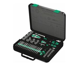Wera Jeu de clés à douille Wera 8100 SA/SC 2 cyclope 43 pcs Quantité:1