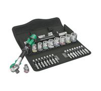 Wera 8100 SB 6 Zyklop Speed Jeu de clés à douille métrique 3/8\ (10 mm) 29 pièces 05004046001
