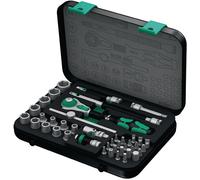 Wera Jeu de clés à douille Zyklop Speed 42 pièces 1/4 po. ouverture de clé 4-...