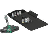 Wera Kraftform Kompakt 400 RA Set 2 Tournevis à cliquet 1/4\