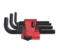 Wera Jeu de clés Allen Hexagon BlackLaser 950/9 Hex-Plus