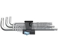 WERA Jeu de clés mâles coudées 3950 PKL/9 9 pcs. support en plastique ( 4000828220 )